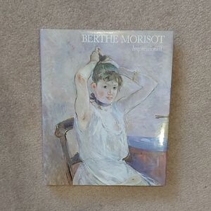 Berthe Morisot Impressionist Art Book